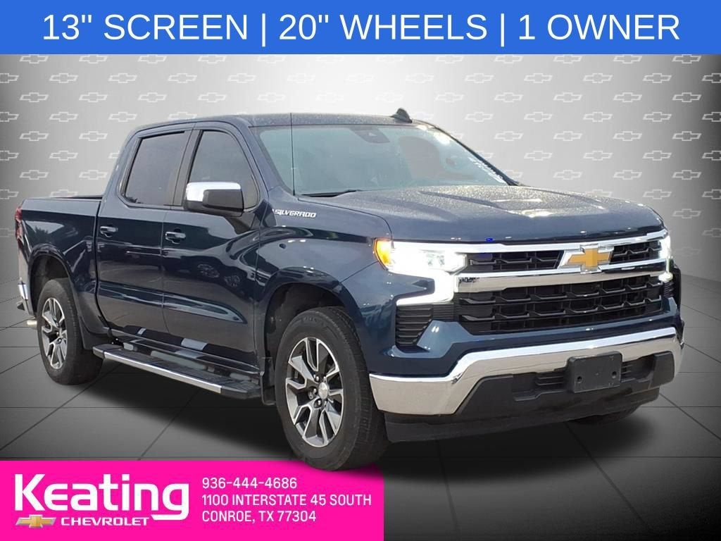 2022 Chevrolet Silverado 1500 LT