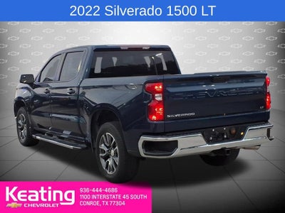 2022 Chevrolet Silverado 1500 LT