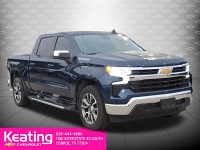 2022 Chevrolet Silverado 1500 LT