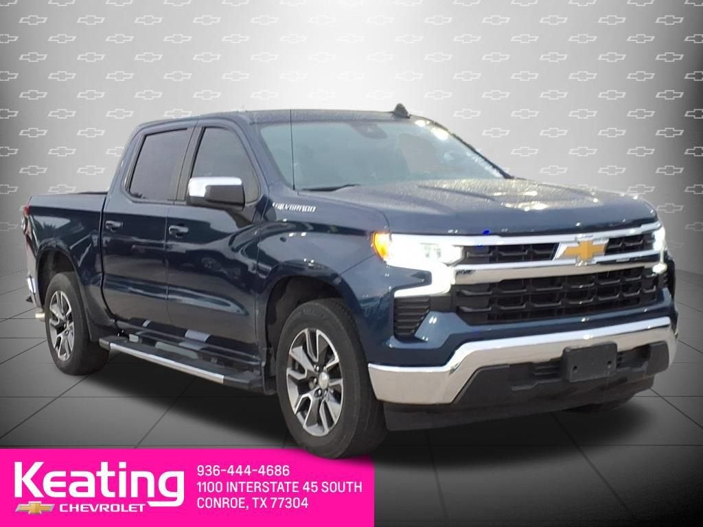 2022 Chevrolet Silverado 1500 LT
