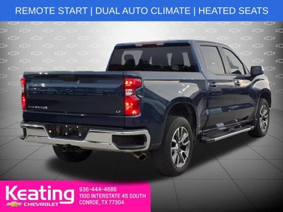 2022 Chevrolet Silverado 1500 LT