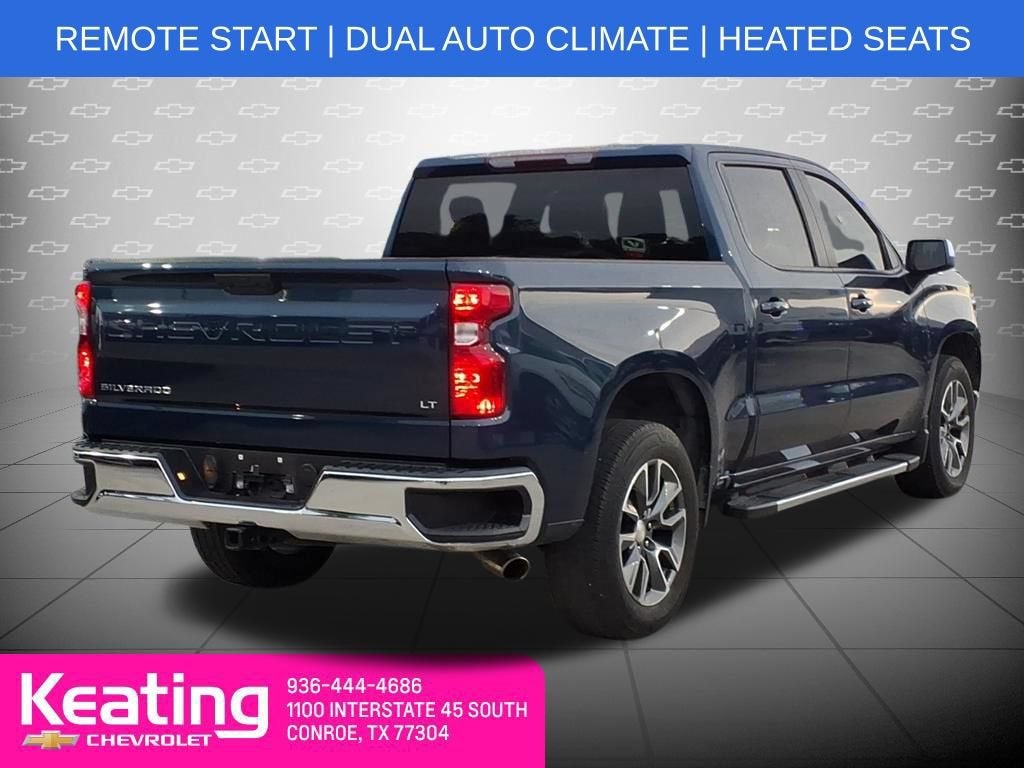 2022 Chevrolet Silverado 1500 LT