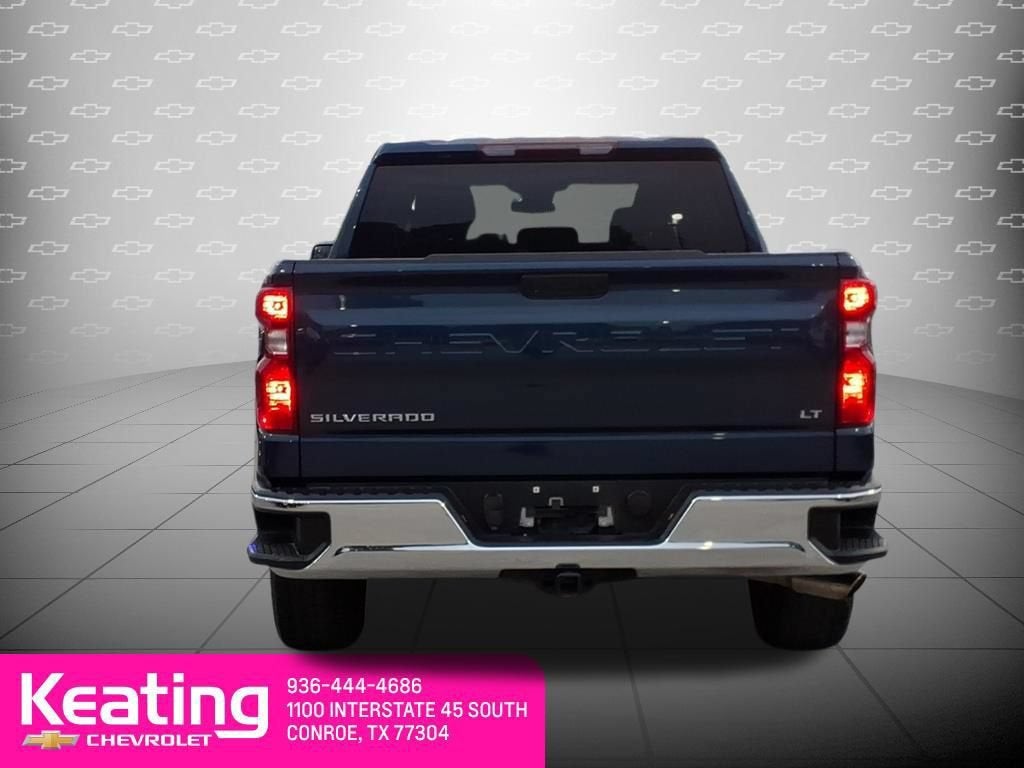 2022 Chevrolet Silverado 1500 LT