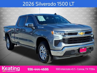 2026 Chevrolet Silverado 1500 LT