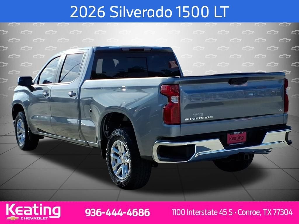 2026 Chevrolet Silverado 1500 LT