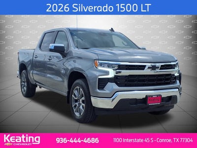 2026 Chevrolet Silverado 1500 LT
