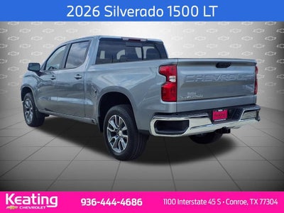 2026 Chevrolet Silverado 1500 LT