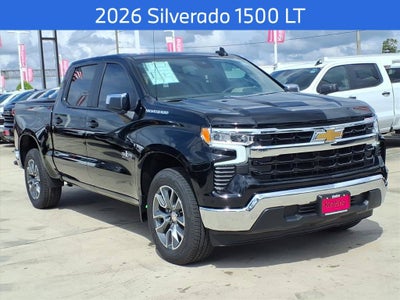 2026 Chevrolet Silverado 1500 LT