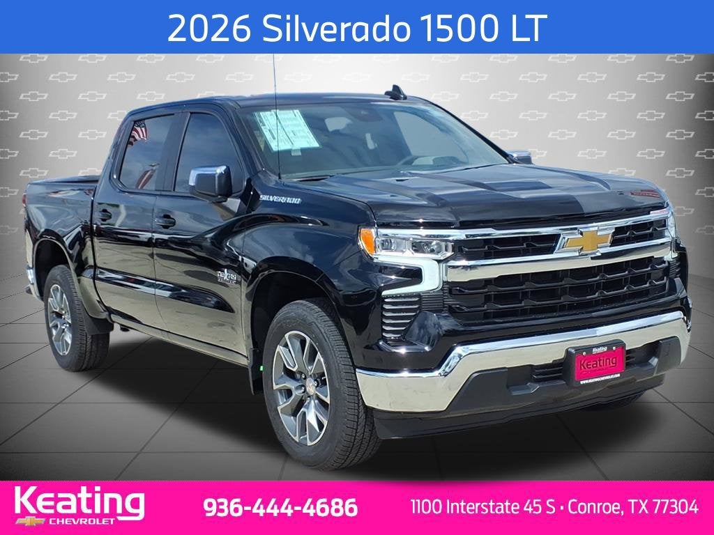 2026 Chevrolet Silverado 1500 LT