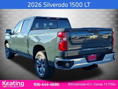 2026 Chevrolet Silverado 1500 LT