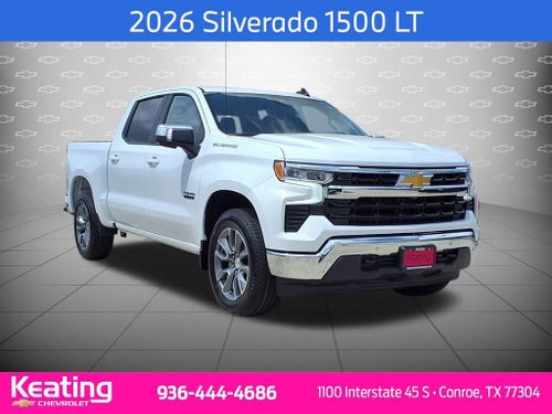 2026 Chevrolet Silverado 1500 LT