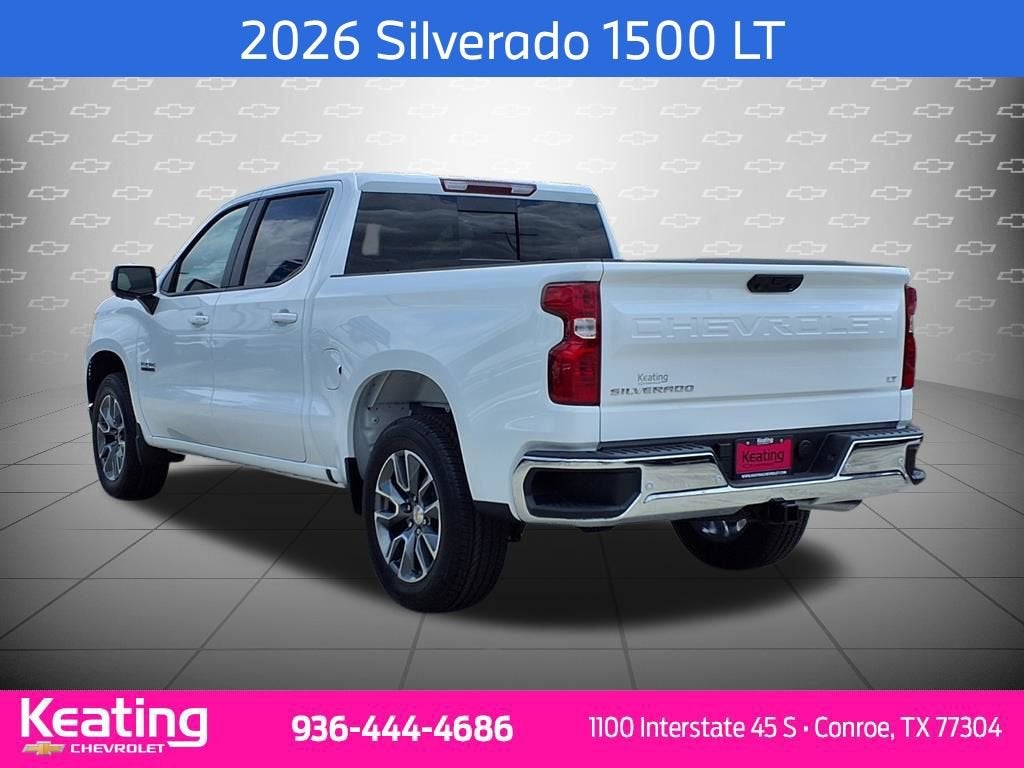 2026 Chevrolet Silverado 1500 LT