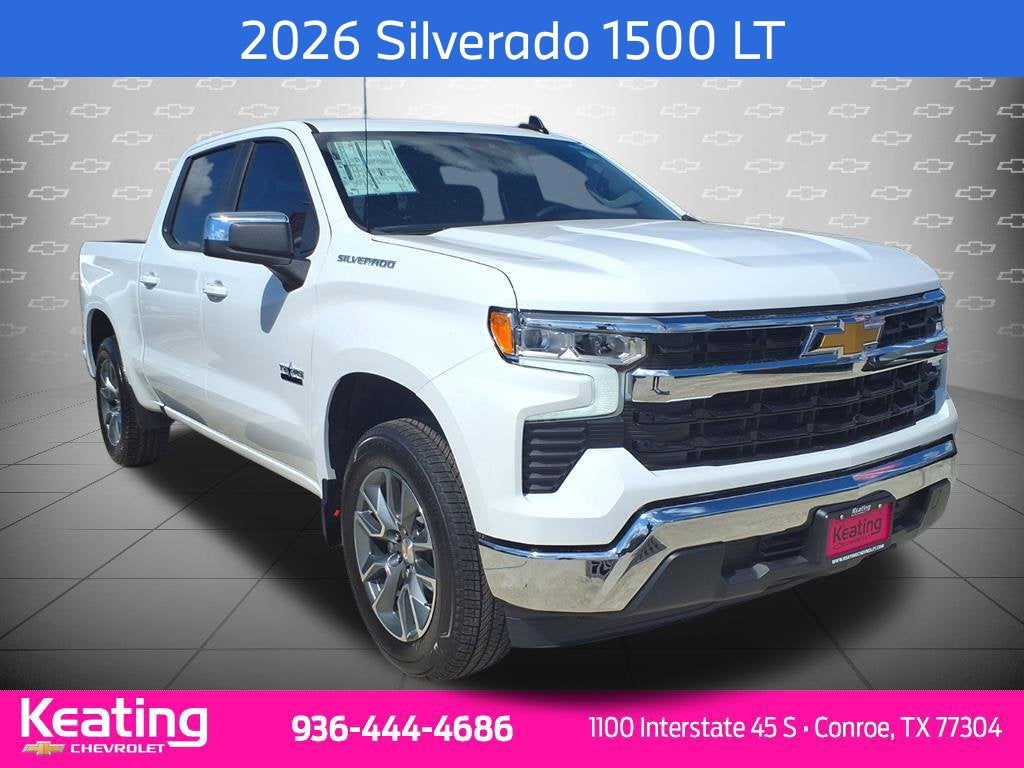2026 Chevrolet Silverado 1500 LT