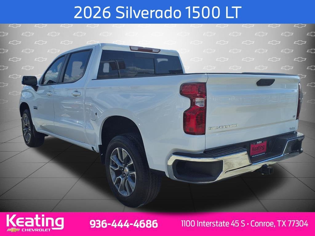 2026 Chevrolet Silverado 1500 LT