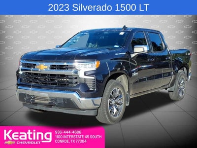 2023 Chevrolet Silverado 1500 LT