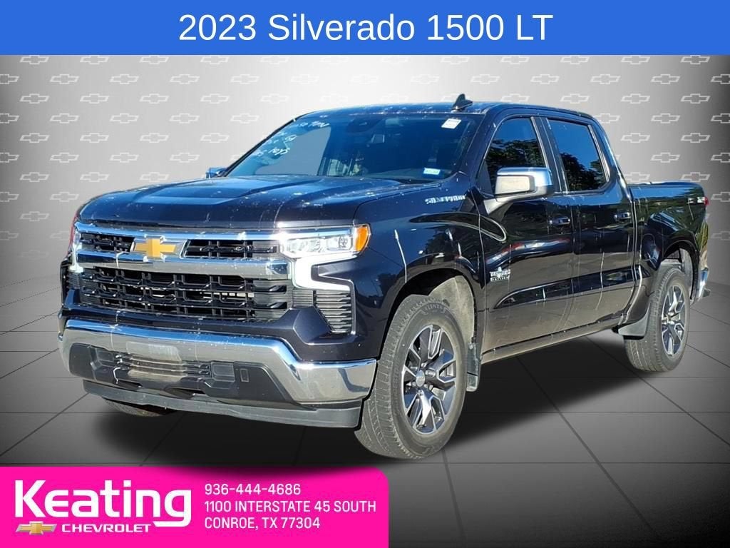 2023 Chevrolet Silverado 1500 LT