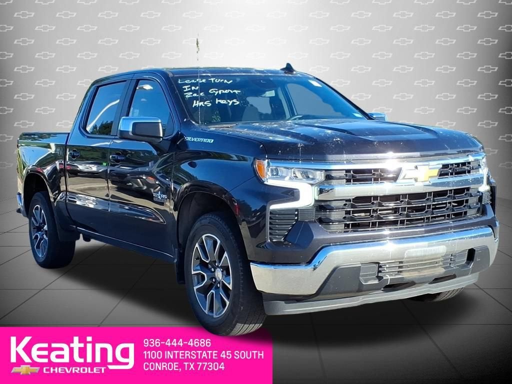 2023 Chevrolet Silverado 1500 LT