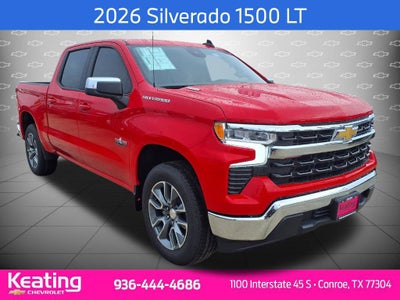 2026 Chevrolet Silverado 1500 LT