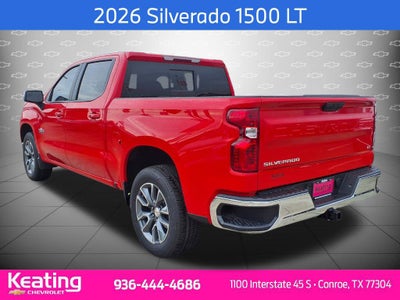 2026 Chevrolet Silverado 1500 LT