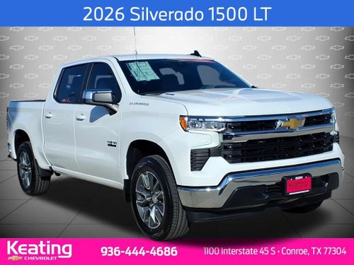 2026 Chevrolet Silverado 1500 LT