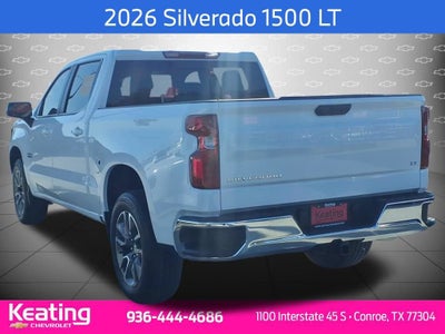 2026 Chevrolet Silverado 1500 LT