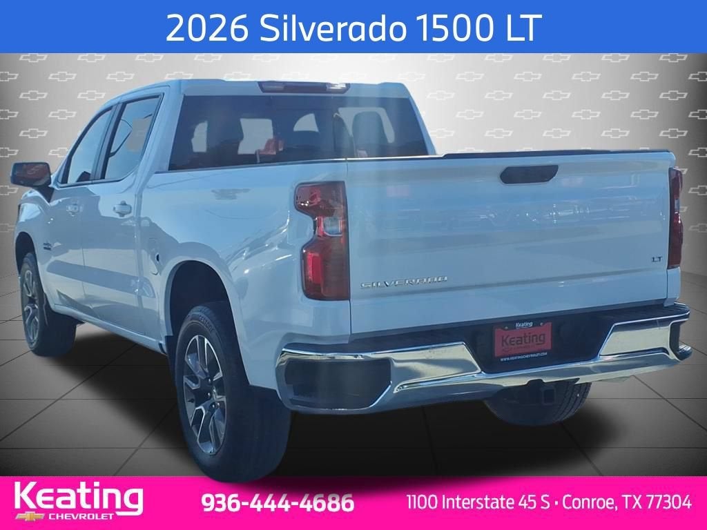 2026 Chevrolet Silverado 1500 LT