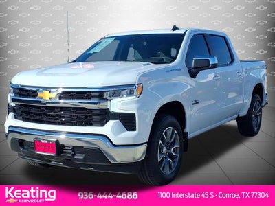 2026 Chevrolet Silverado 1500 LT