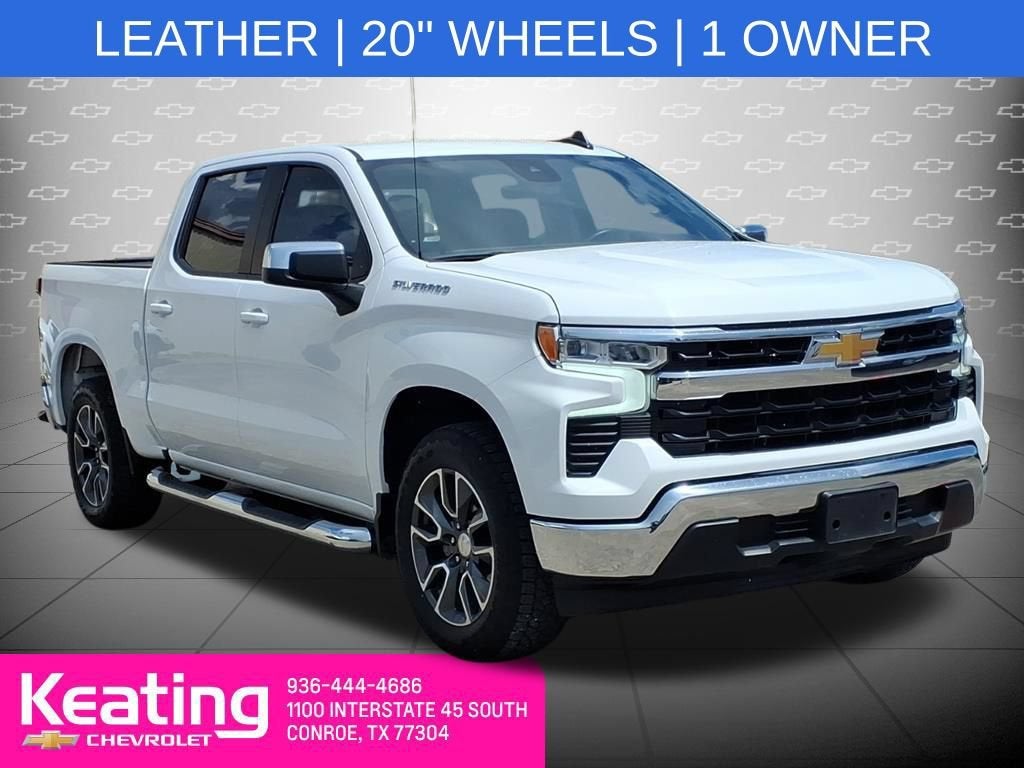 2024 Chevrolet Silverado 1500 LT