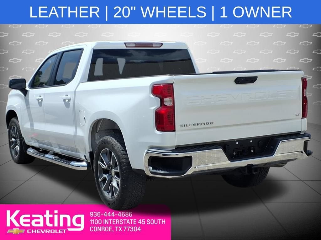 2024 Chevrolet Silverado 1500 LT