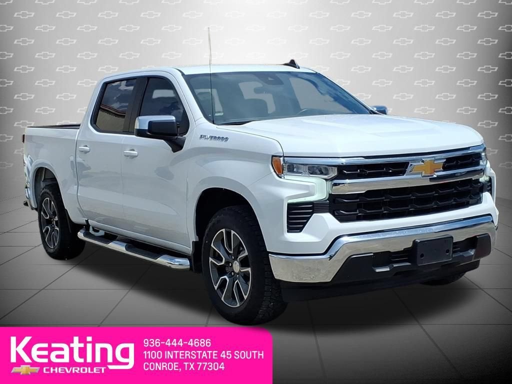2024 Chevrolet Silverado 1500 LT