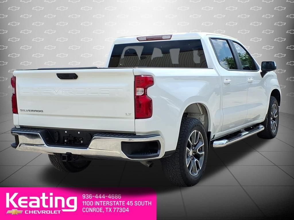 2024 Chevrolet Silverado 1500 LT