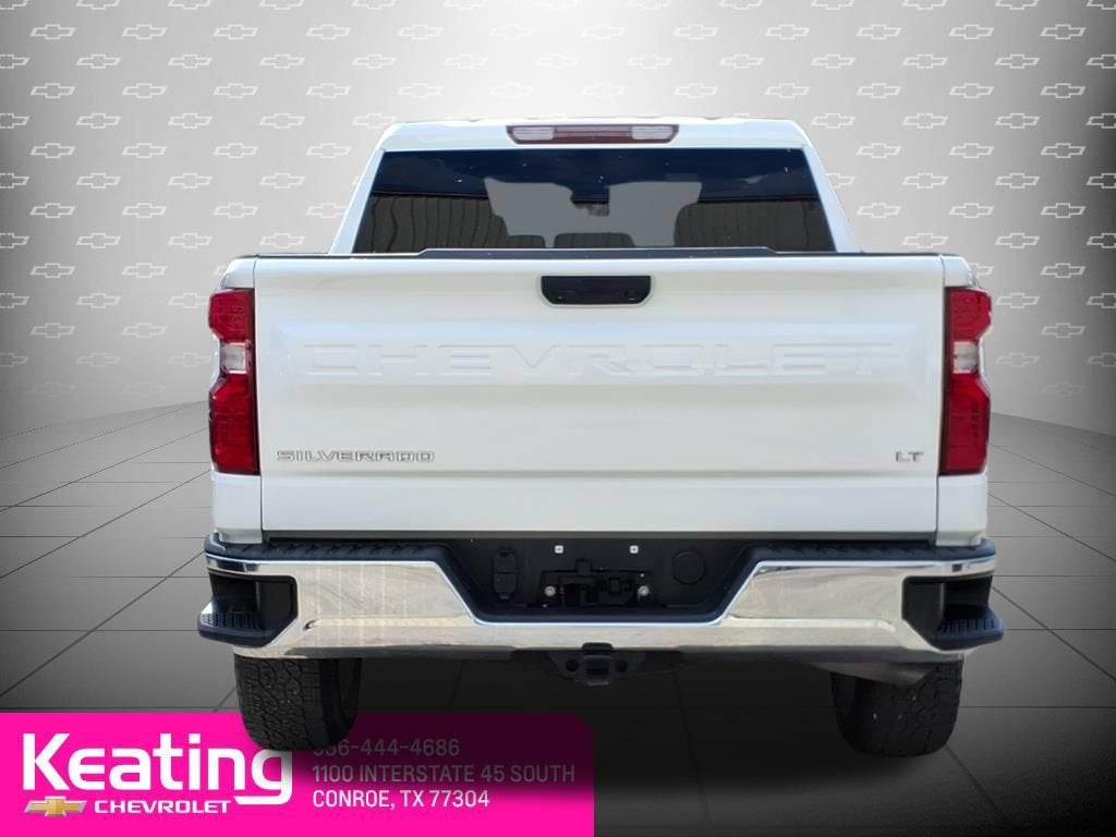 2024 Chevrolet Silverado 1500 LT