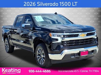 2026 Chevrolet Silverado 1500 LT