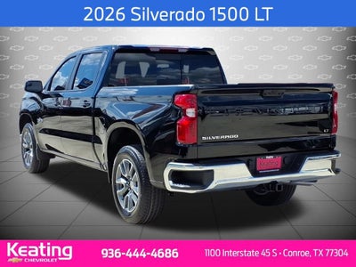 2026 Chevrolet Silverado 1500 LT