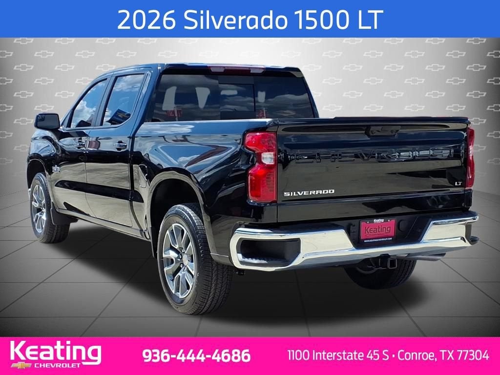 2026 Chevrolet Silverado 1500 LT