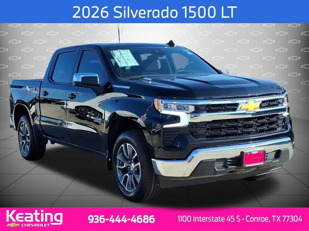 2026 Chevrolet Silverado 1500 LT