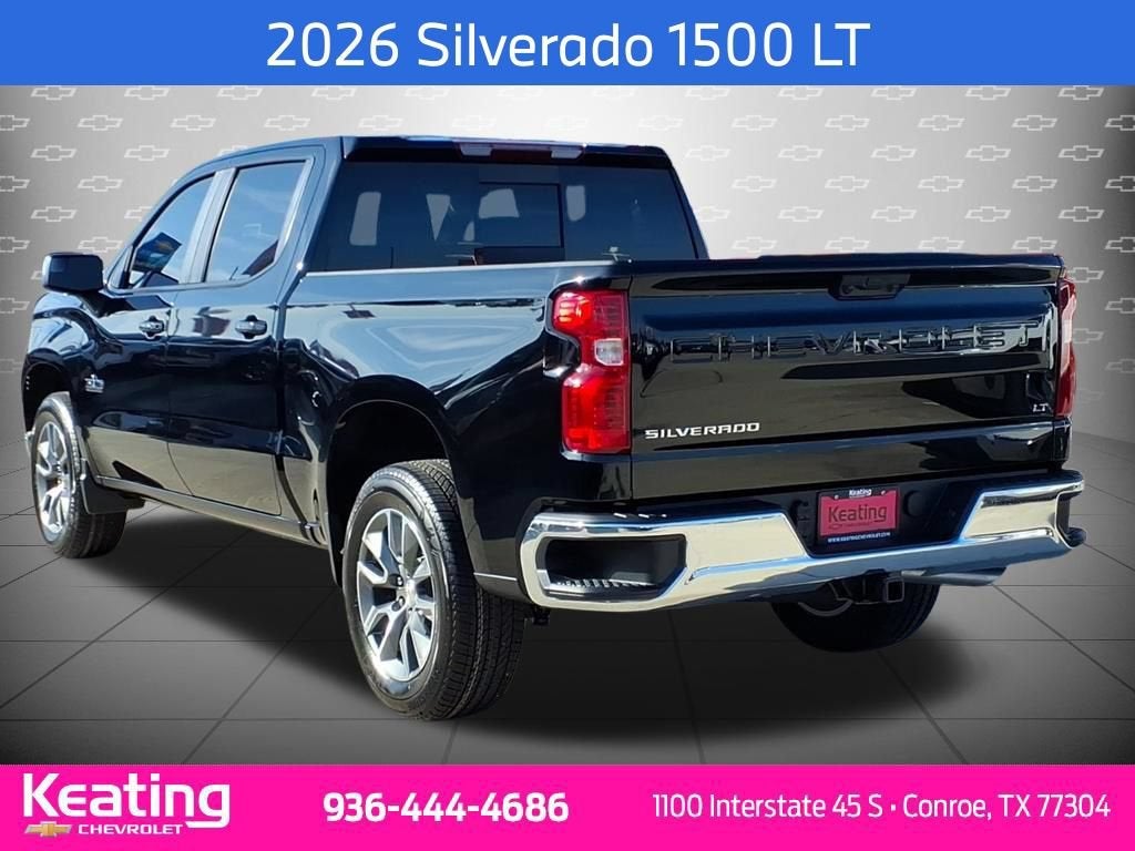2026 Chevrolet Silverado 1500 LT