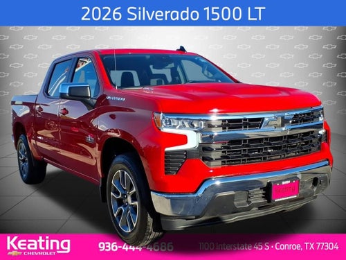 2026 Chevrolet Silverado 1500 LT