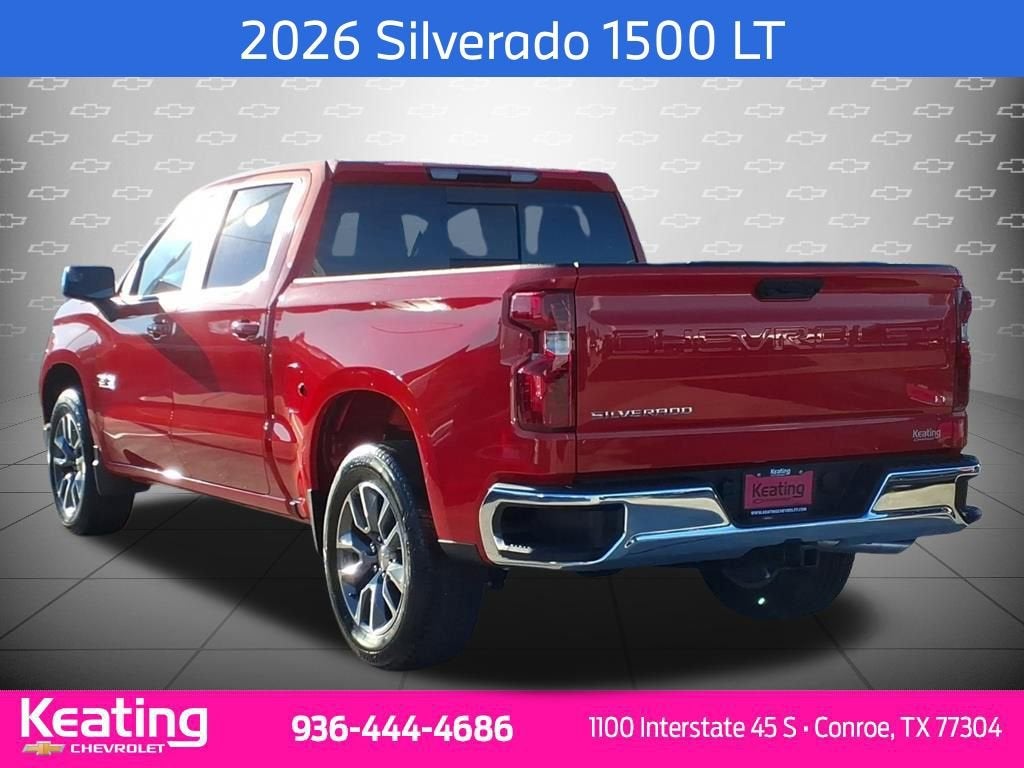 2026 Chevrolet Silverado 1500 LT