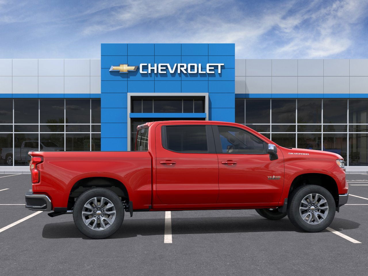2026 Chevrolet Silverado 1500 LT
