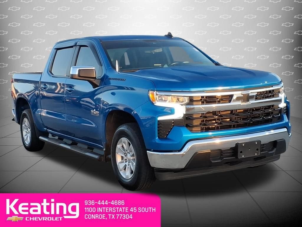 2024 Chevrolet Silverado 1500 LT