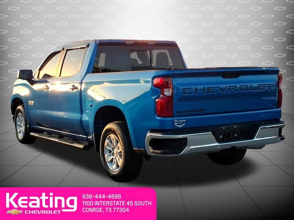 2024 Chevrolet Silverado 1500 LT