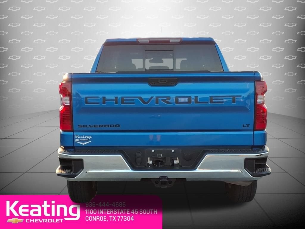 2024 Chevrolet Silverado 1500 LT