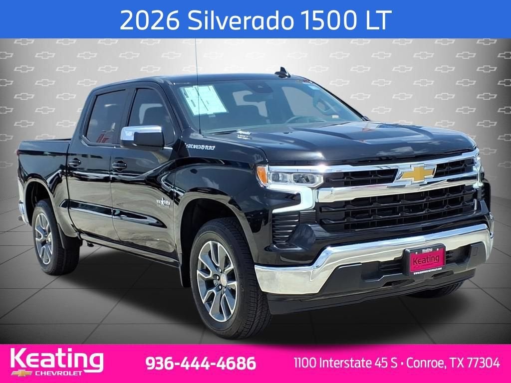 2026 Chevrolet Silverado 1500 LT