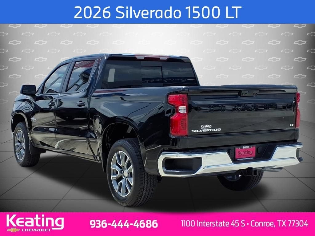 2026 Chevrolet Silverado 1500 LT