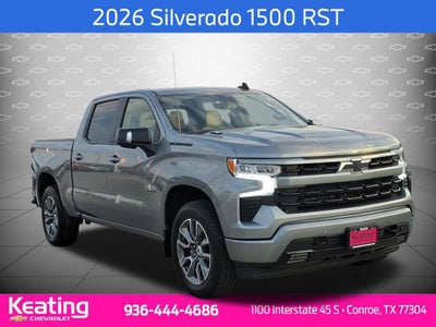 2026 Chevrolet Silverado 1500 RST