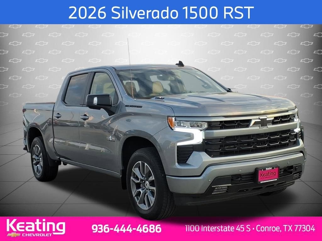 2026 Chevrolet Silverado 1500 RST