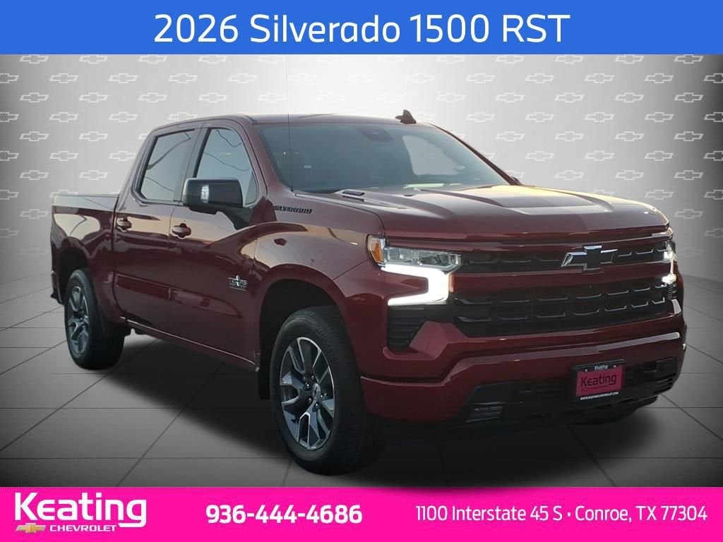 2026 Chevrolet Silverado 1500 RST