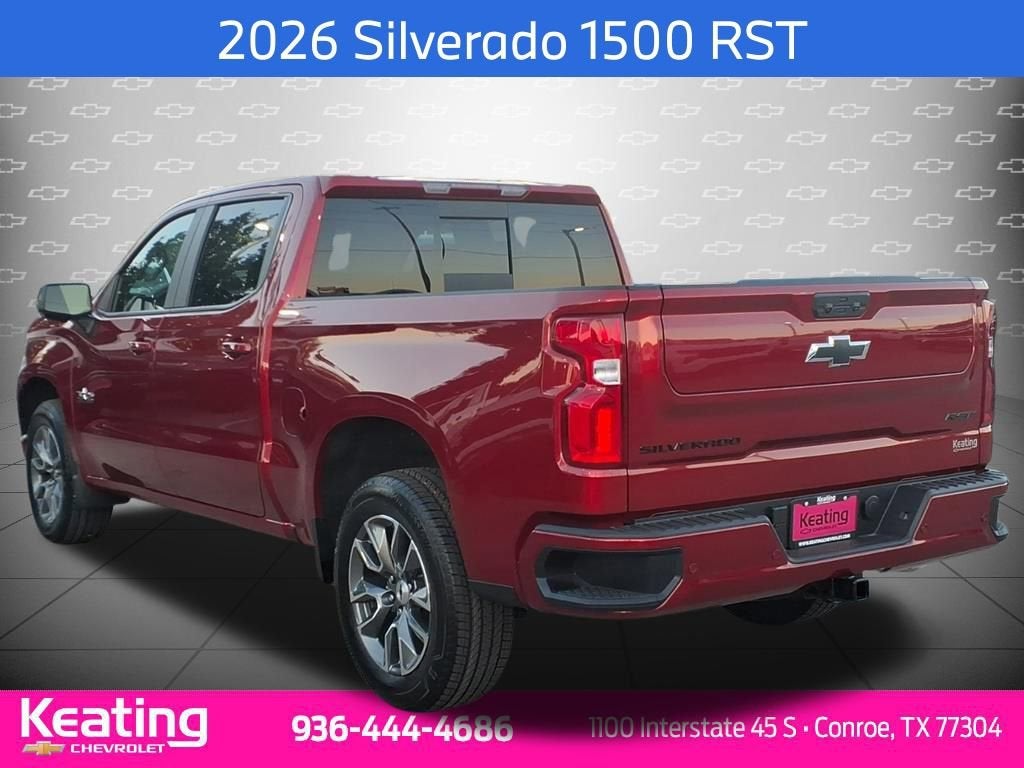 2026 Chevrolet Silverado 1500 RST