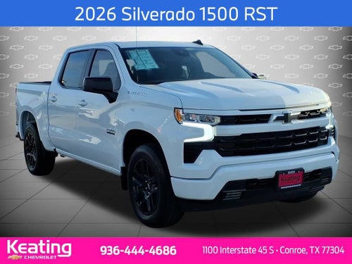 2026 Chevrolet Silverado 1500 RST